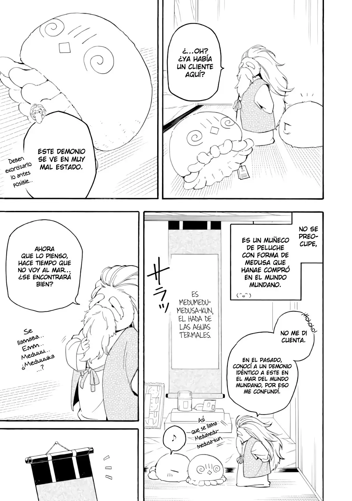 Fukigen na Mononokean (2013) - Capítulo 79 - Página 7 - LectorTMOo
