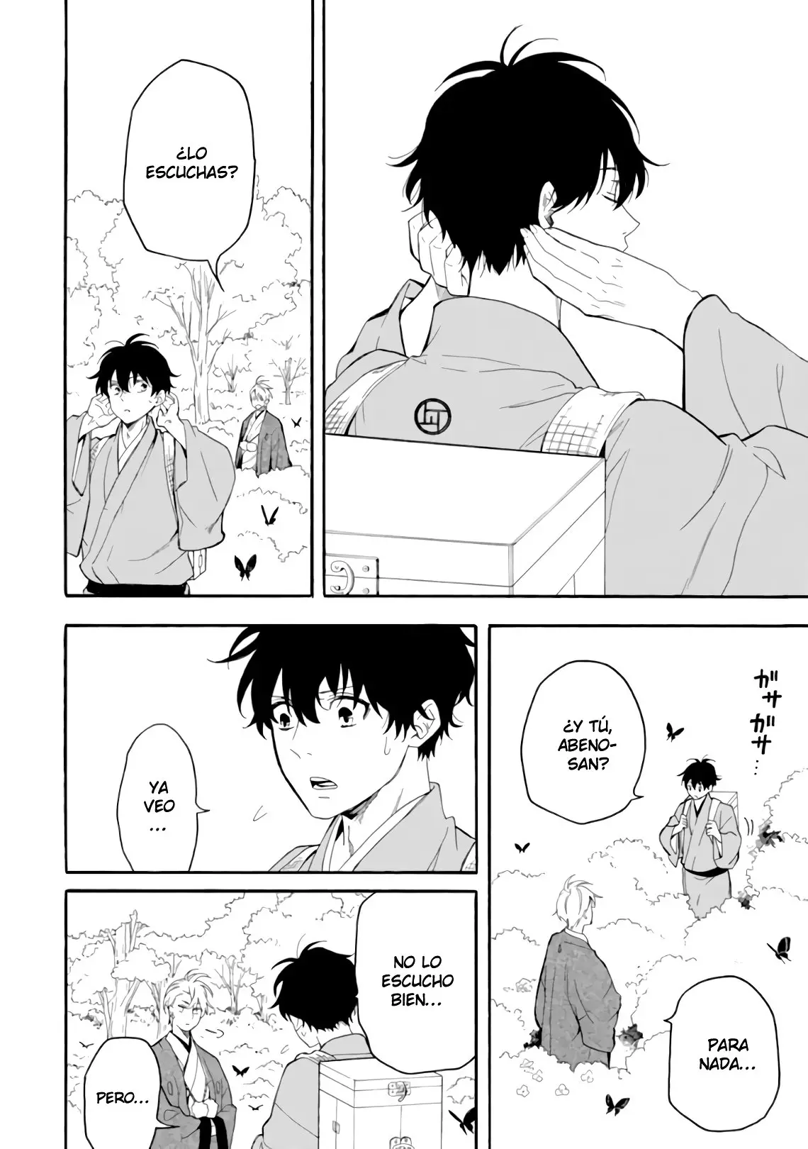 Fukigen na Mononokean (2013) - Capítulo 79 - Página 10 - LectorTMOo