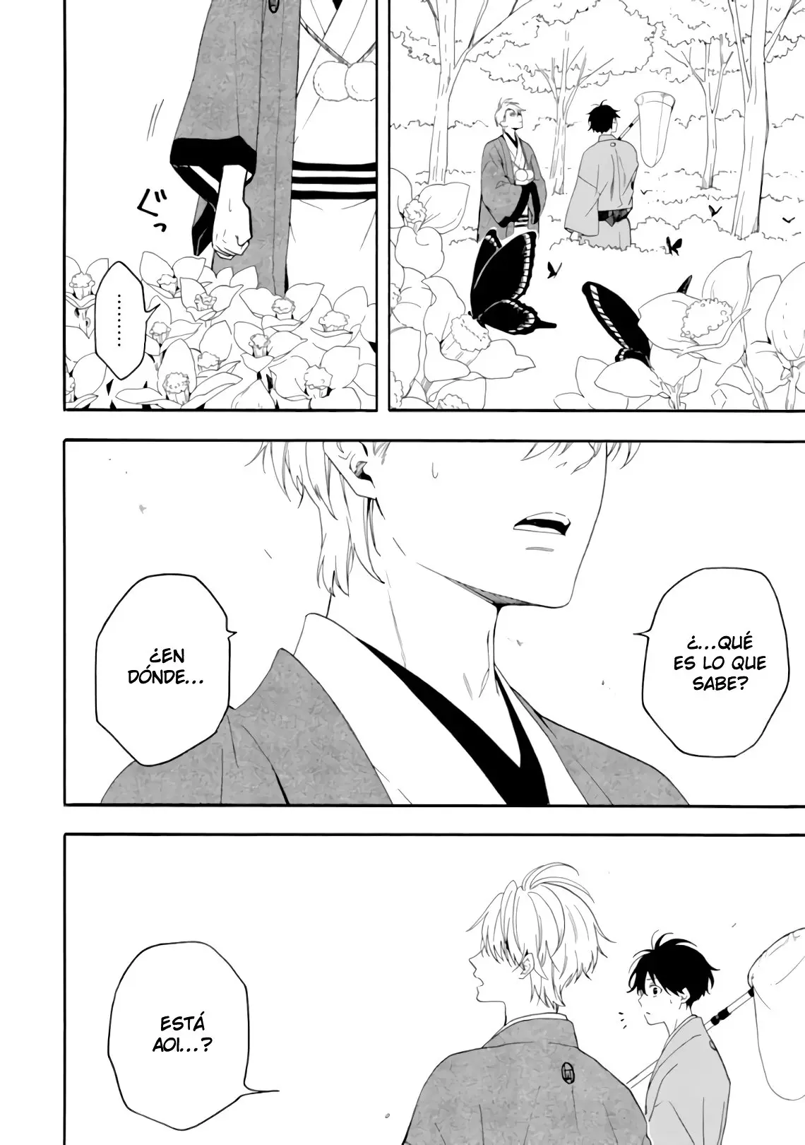 Fukigen na Mononokean (2013) - Capítulo 79 - Página 32 - LectorTMOo