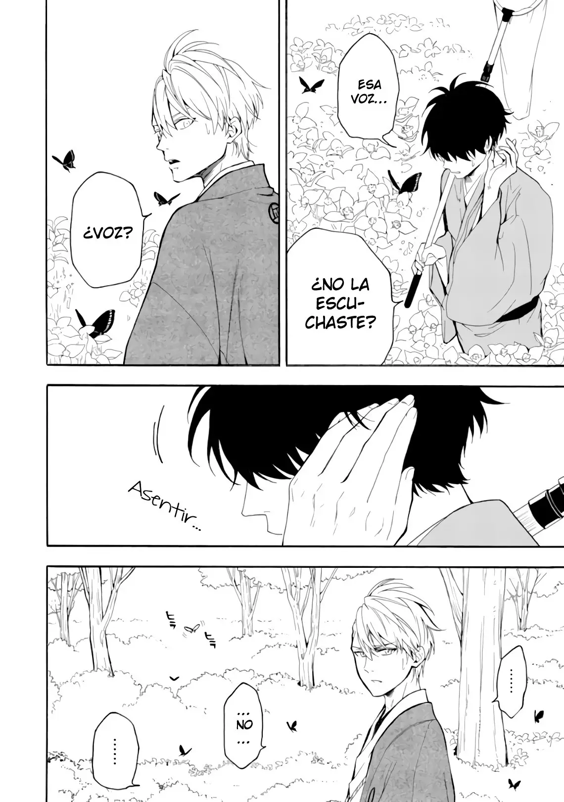 Fukigen na Mononokean (2013) - Capítulo 79 - Página 38 - LectorTMOo