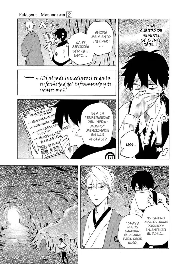 Fukigen na Mononokean (2013) - Capítulo 8 - Página 3 - LectorTMOo