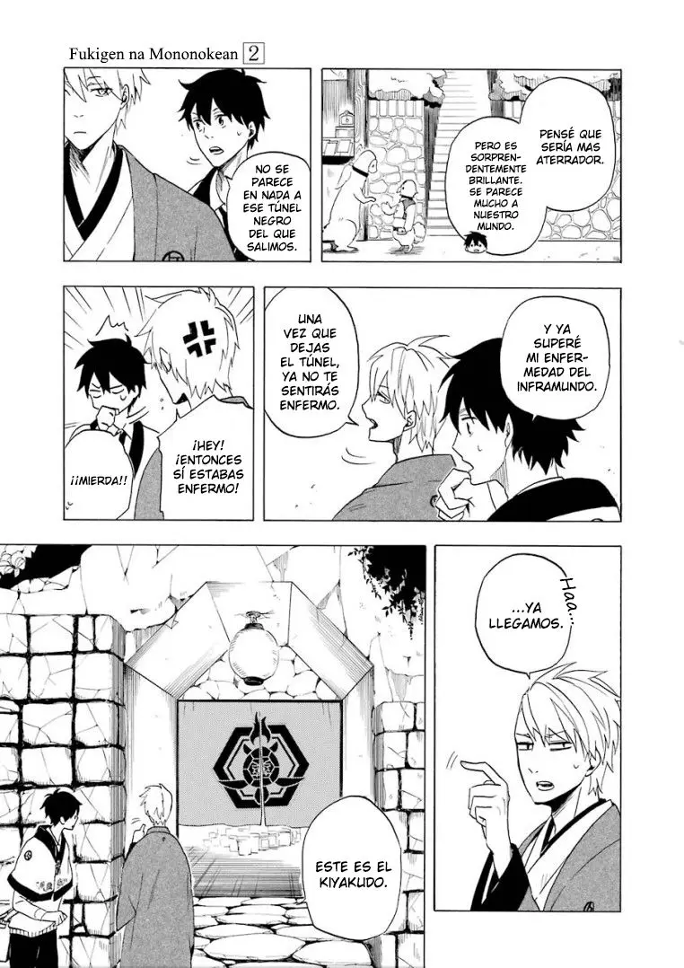 Fukigen na Mononokean (2013) - Capítulo 8 - Página 8 - LectorTMOo