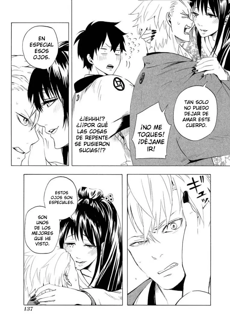 Fukigen na Mononokean (2013) - Capítulo 8 - Página 14 - LectorTMOo