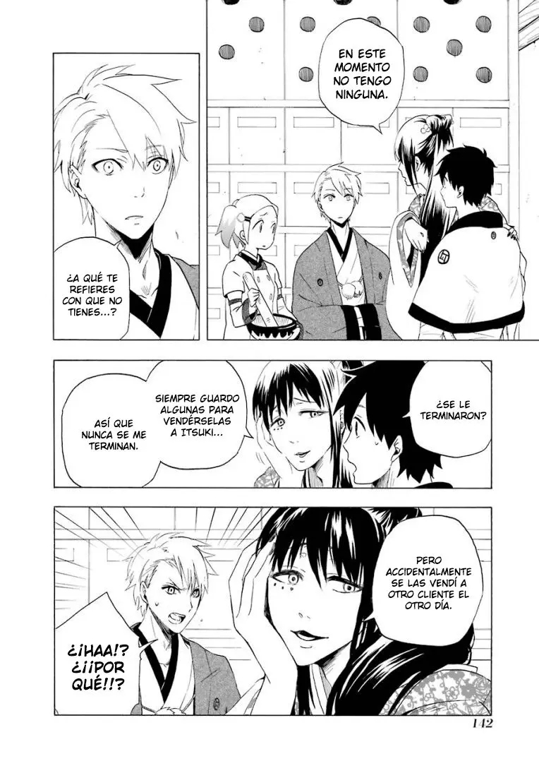 Fukigen na Mononokean (2013) - Capítulo 8 - Página 19 - LectorTMOo