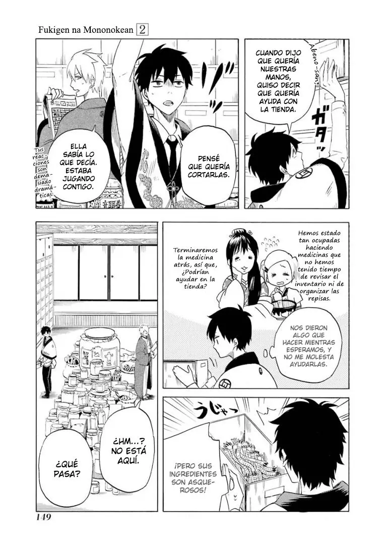 Fukigen na Mononokean (2013) - Capítulo 8 - Página 26 - LectorTMOo