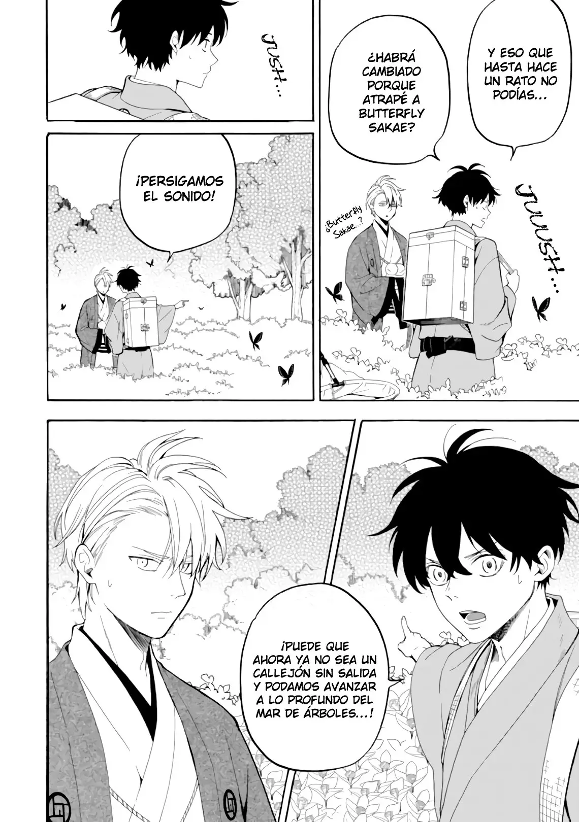 Fukigen na Mononokean (2013) - Capítulo 81 - Página 28 - LectorTMOo