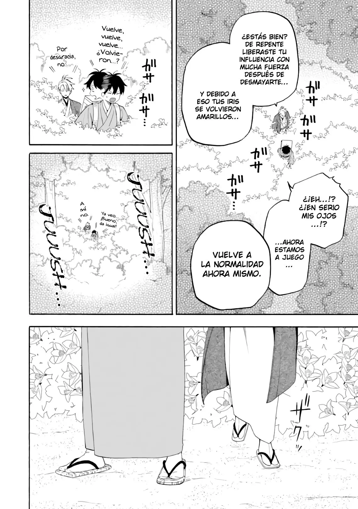 Fukigen na Mononokean (2013) - Capítulo 81 - Página 30 - LectorTMOo