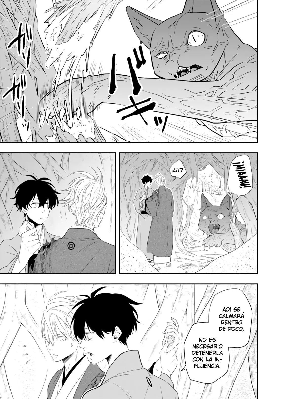 Fukigen na Mononokean (2013) - Capítulo 83 - Página 3 - LectorTMOo
