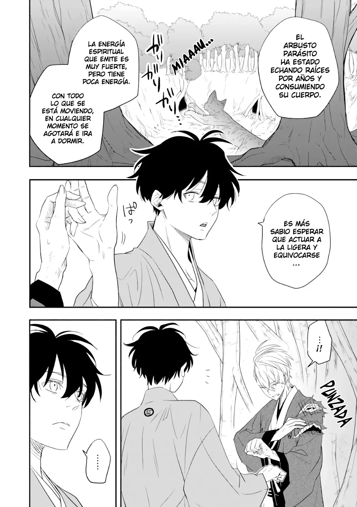 Fukigen na Mononokean (2013) - Capítulo 83 - Página 4 - LectorTMOo