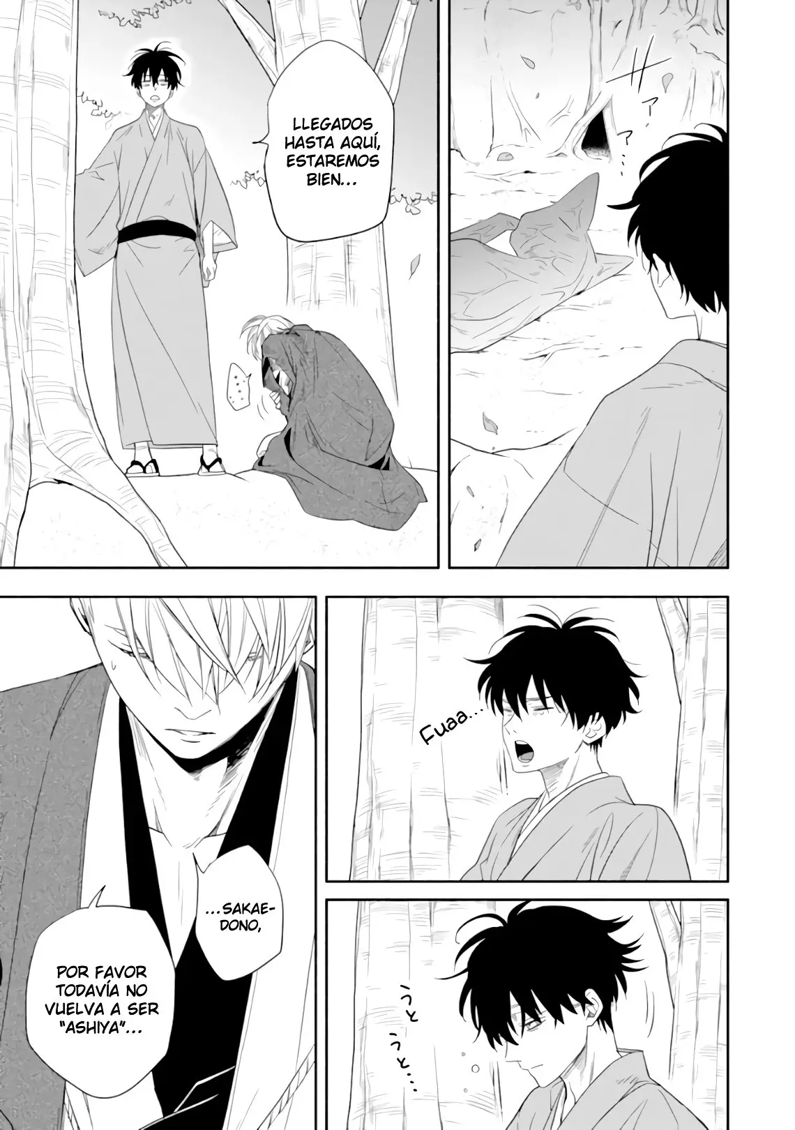 Fukigen na Mononokean (2013) - Capítulo 83 - Página 7 - LectorTMOo