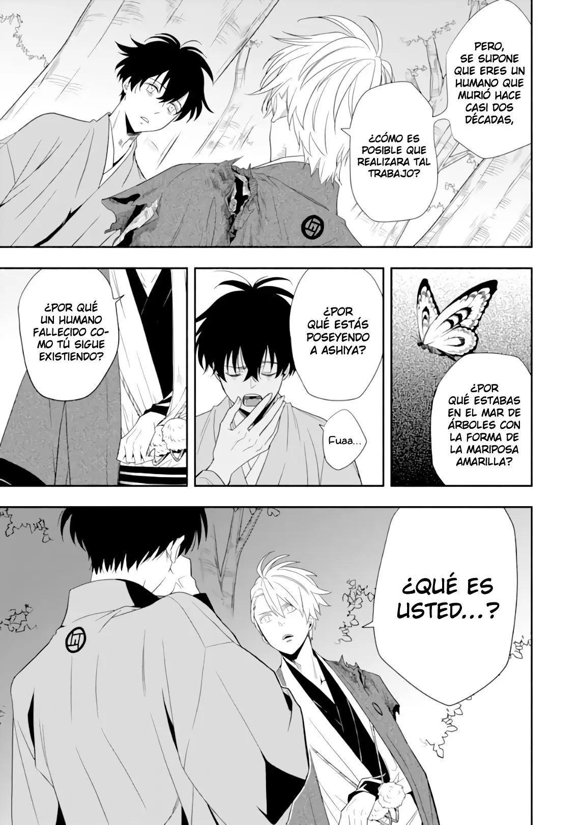 Fukigen na Mononokean (2013) - Capítulo 83 - Página 11 - LectorTMOo