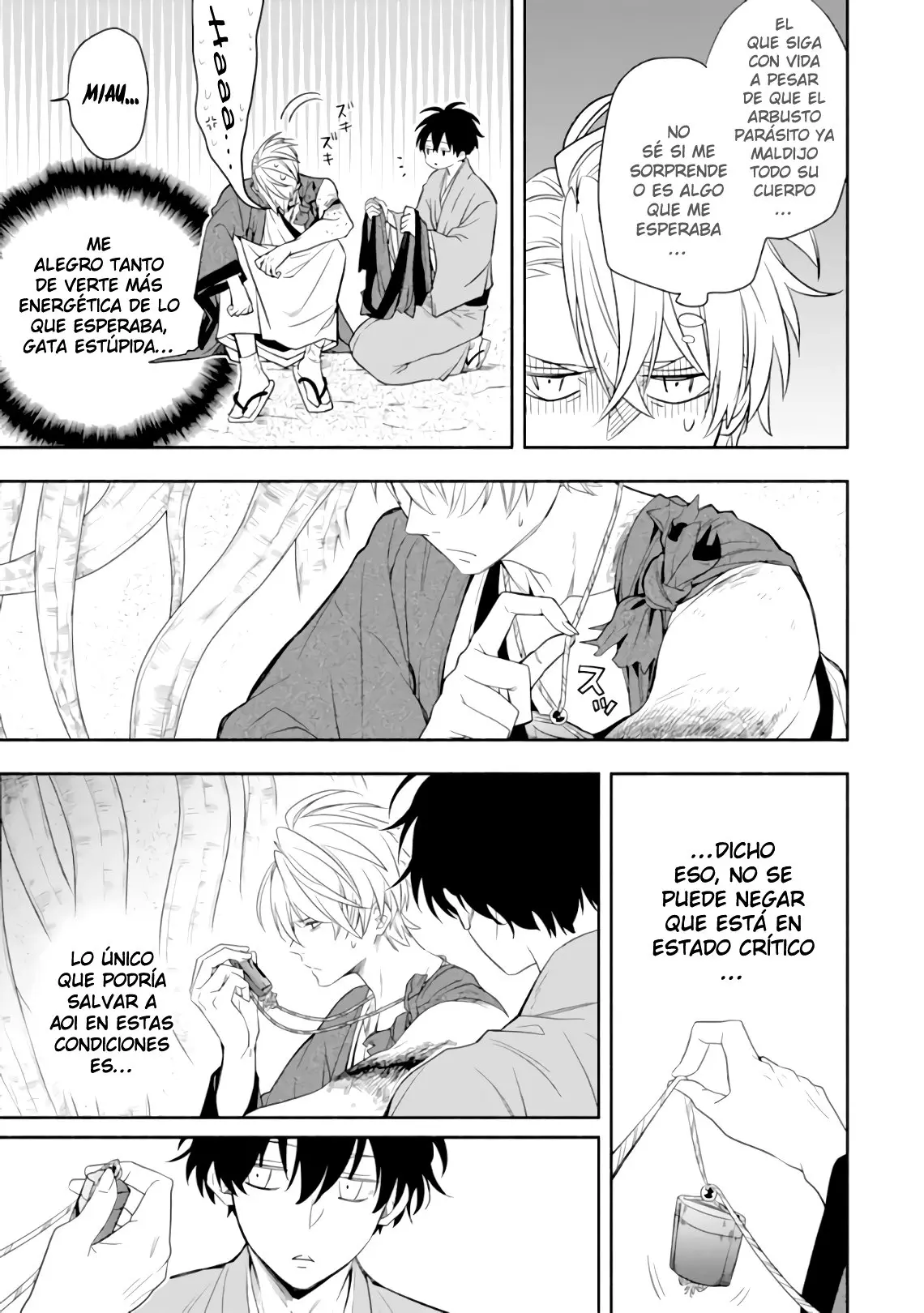 Fukigen na Mononokean (2013) - Capítulo 83 - Página 19 - LectorTMOo