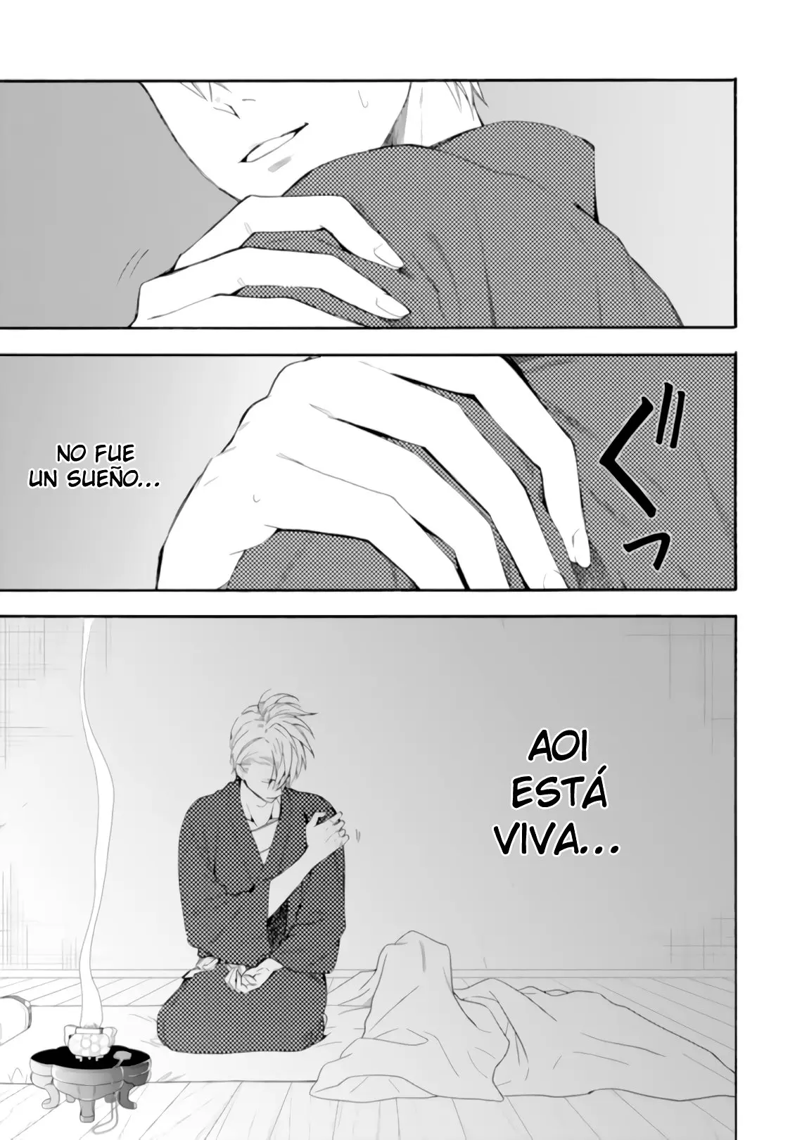 Fukigen na Mononokean (2013) - Capítulo 84 - Página 3 - LectorTMOo