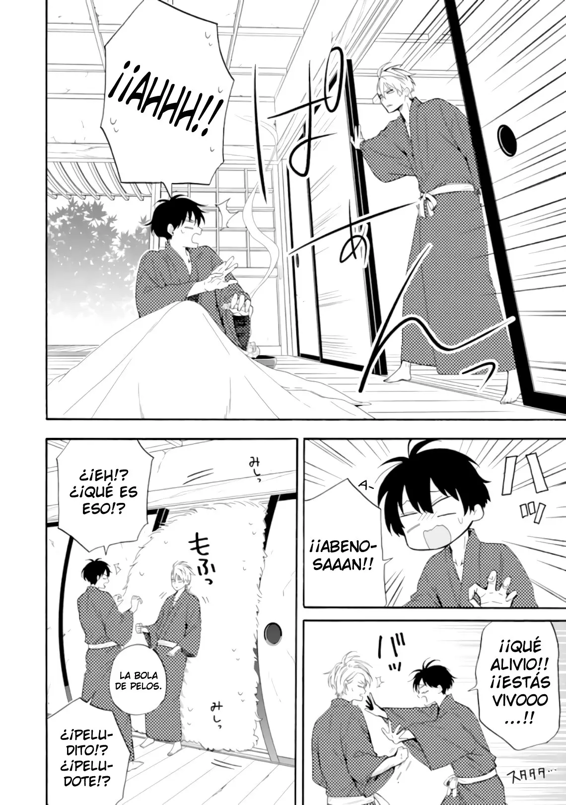 Fukigen na Mononokean (2013) - Capítulo 84 - Página 6 - LectorTMOo