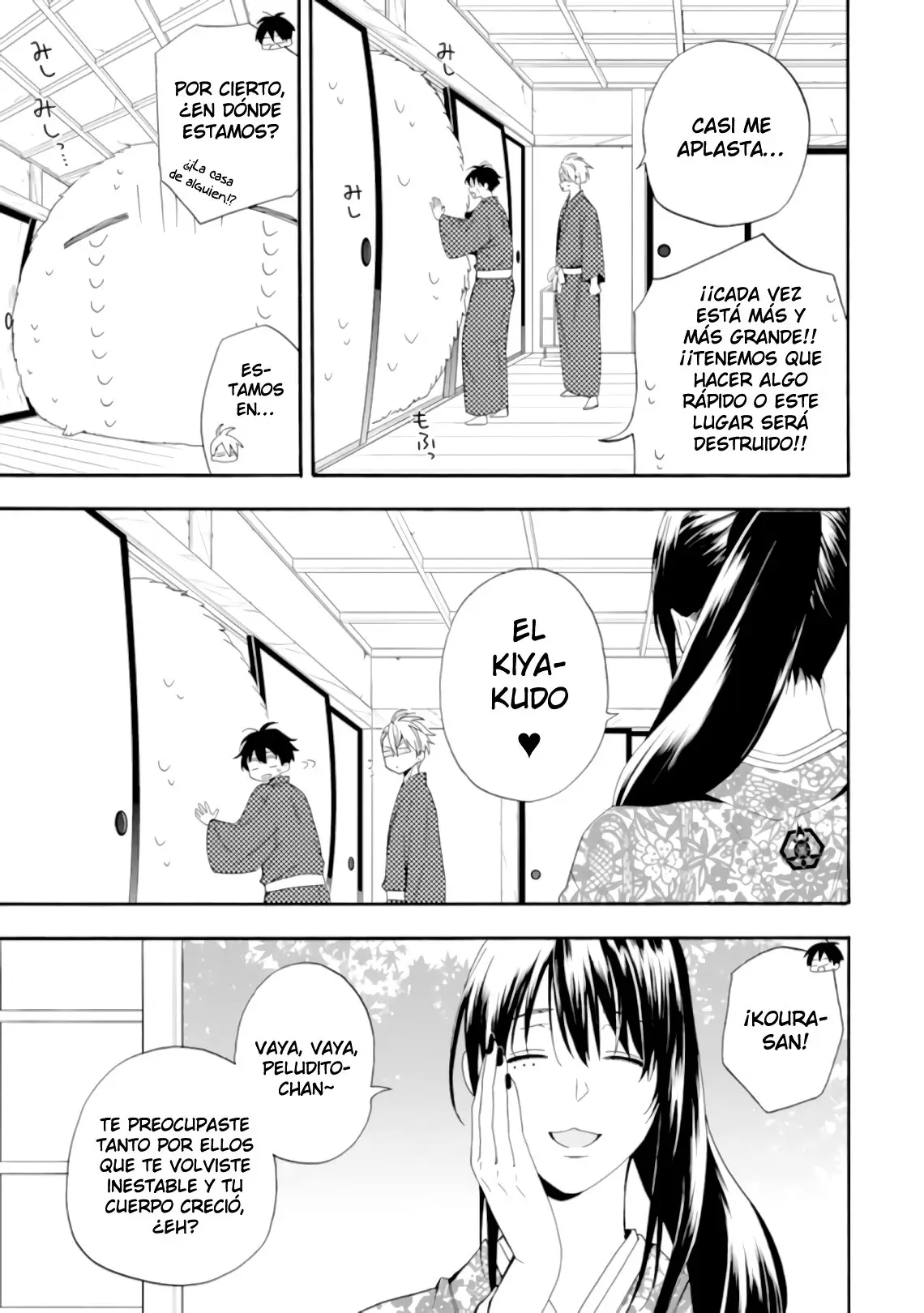 Fukigen na Mononokean (2013) - Capítulo 84 - Página 7 - LectorTMOo