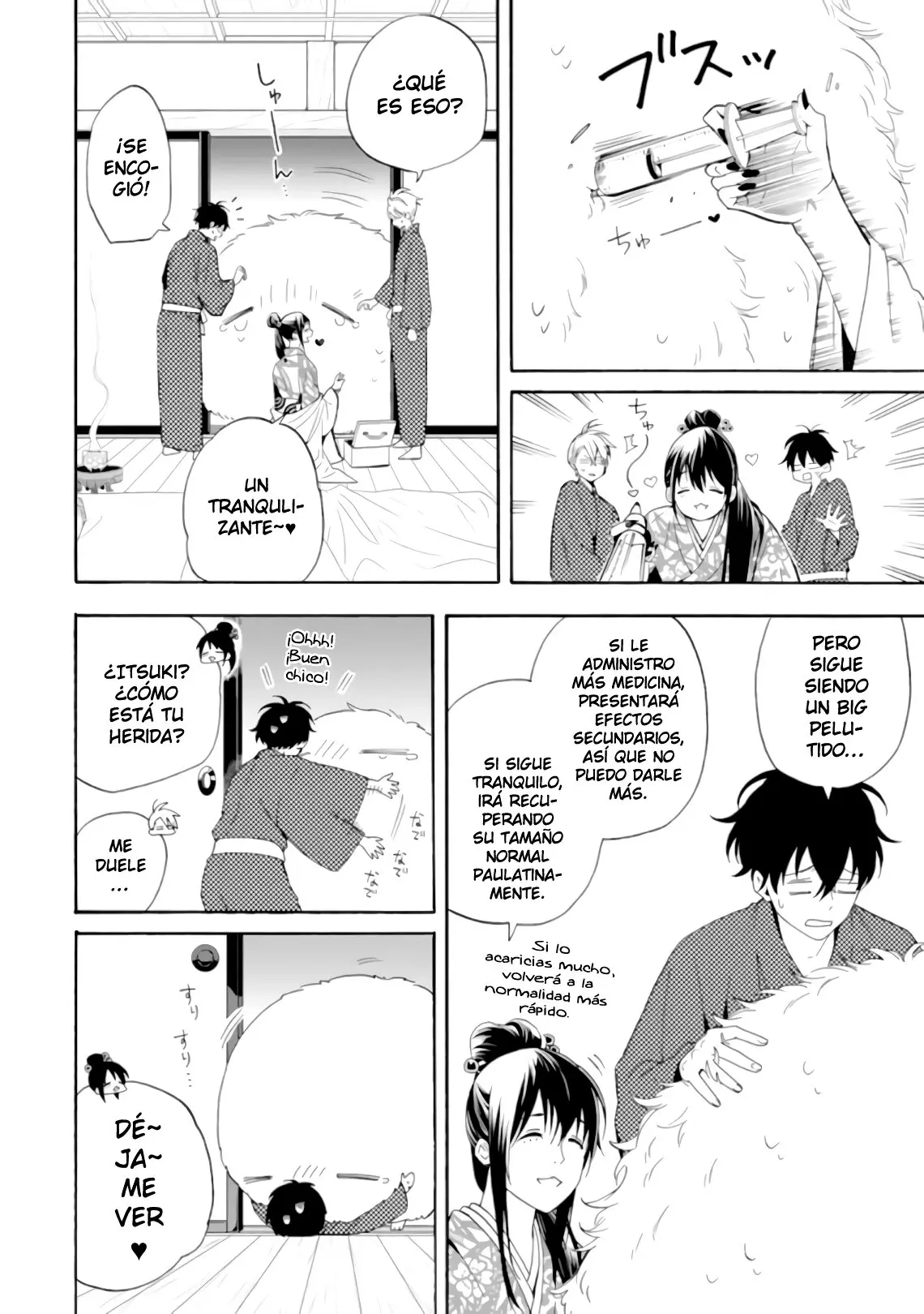 Fukigen na Mononokean (2013) - Capítulo 84 - Página 8 - LectorTMOo