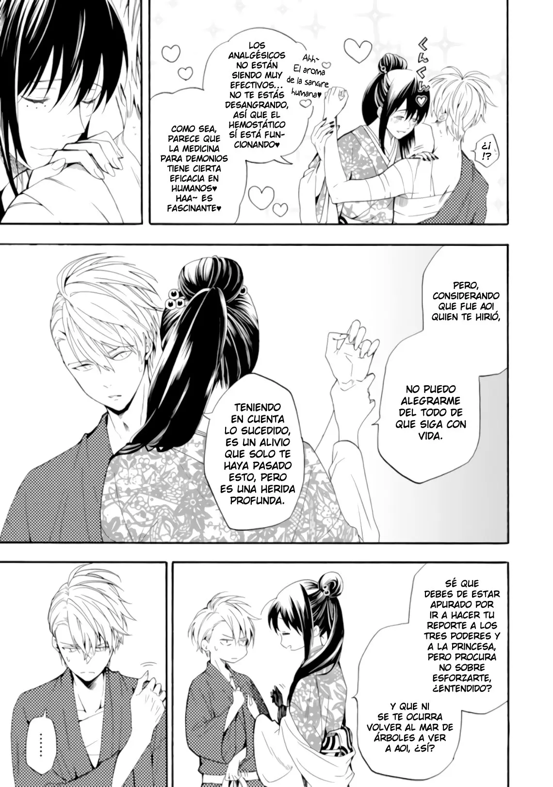 Fukigen na Mononokean (2013) - Capítulo 84 - Página 9 - LectorTMOo