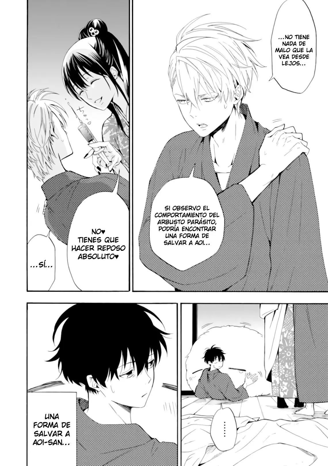 Fukigen na Mononokean (2013) - Capítulo 84 - Página 10 - LectorTMOo