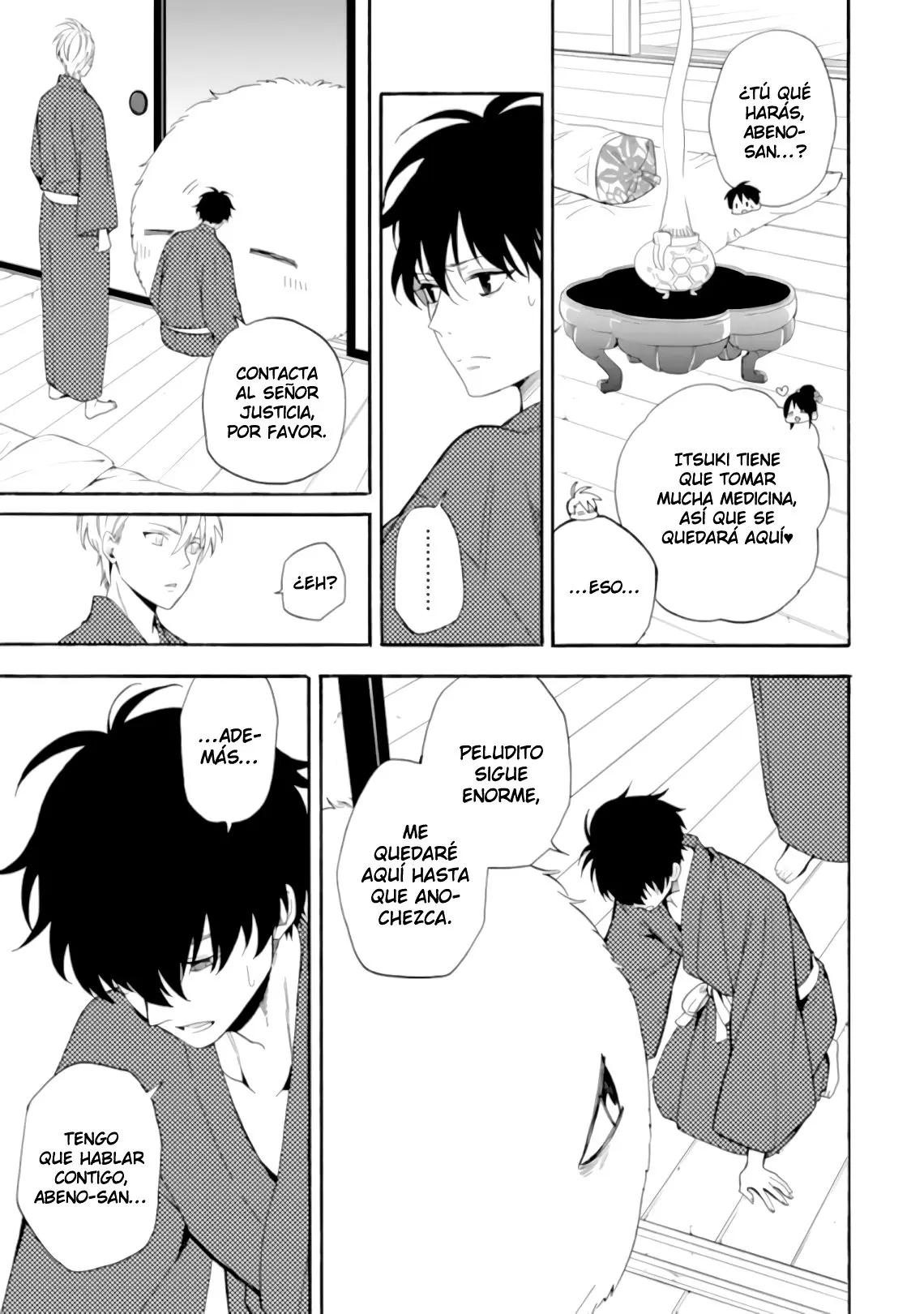 Fukigen na Mononokean (2013) - Capítulo 84 - Página 13 - LectorTMOo
