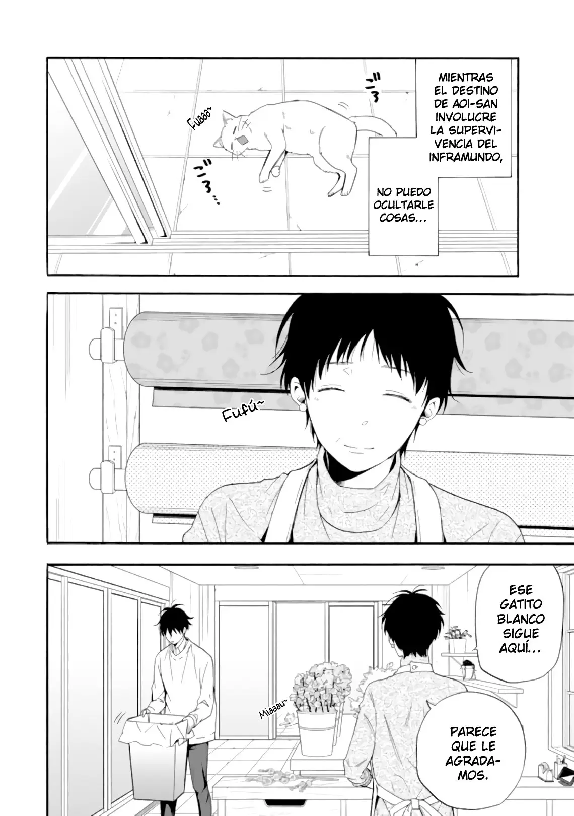 Fukigen na Mononokean (2013) - Capítulo 84 - Página 28 - LectorTMOo