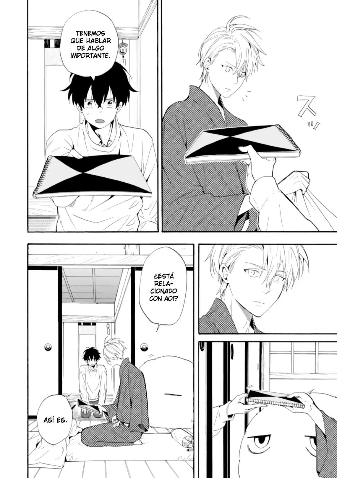 Fukigen na Mononokean (2013) - Capítulo 84 - Página 36 - LectorTMOo