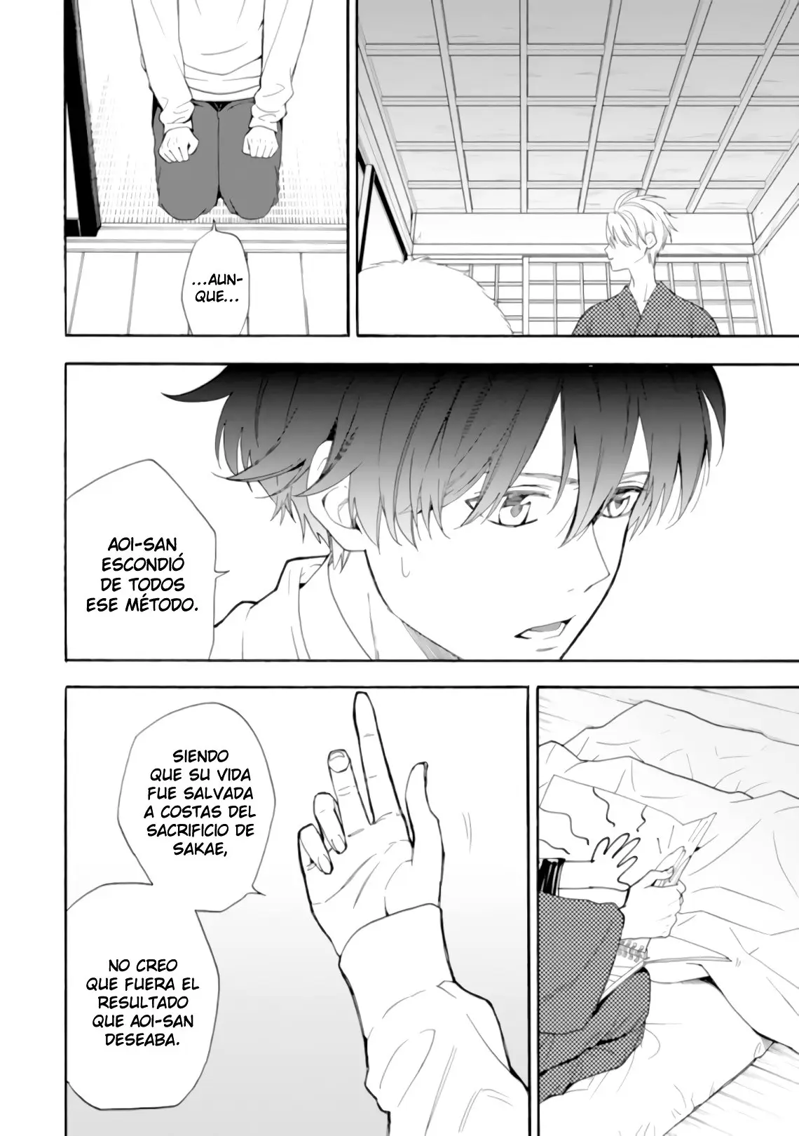 Fukigen na Mononokean (2013) - Capítulo 84 - Página 40 - LectorTMOo