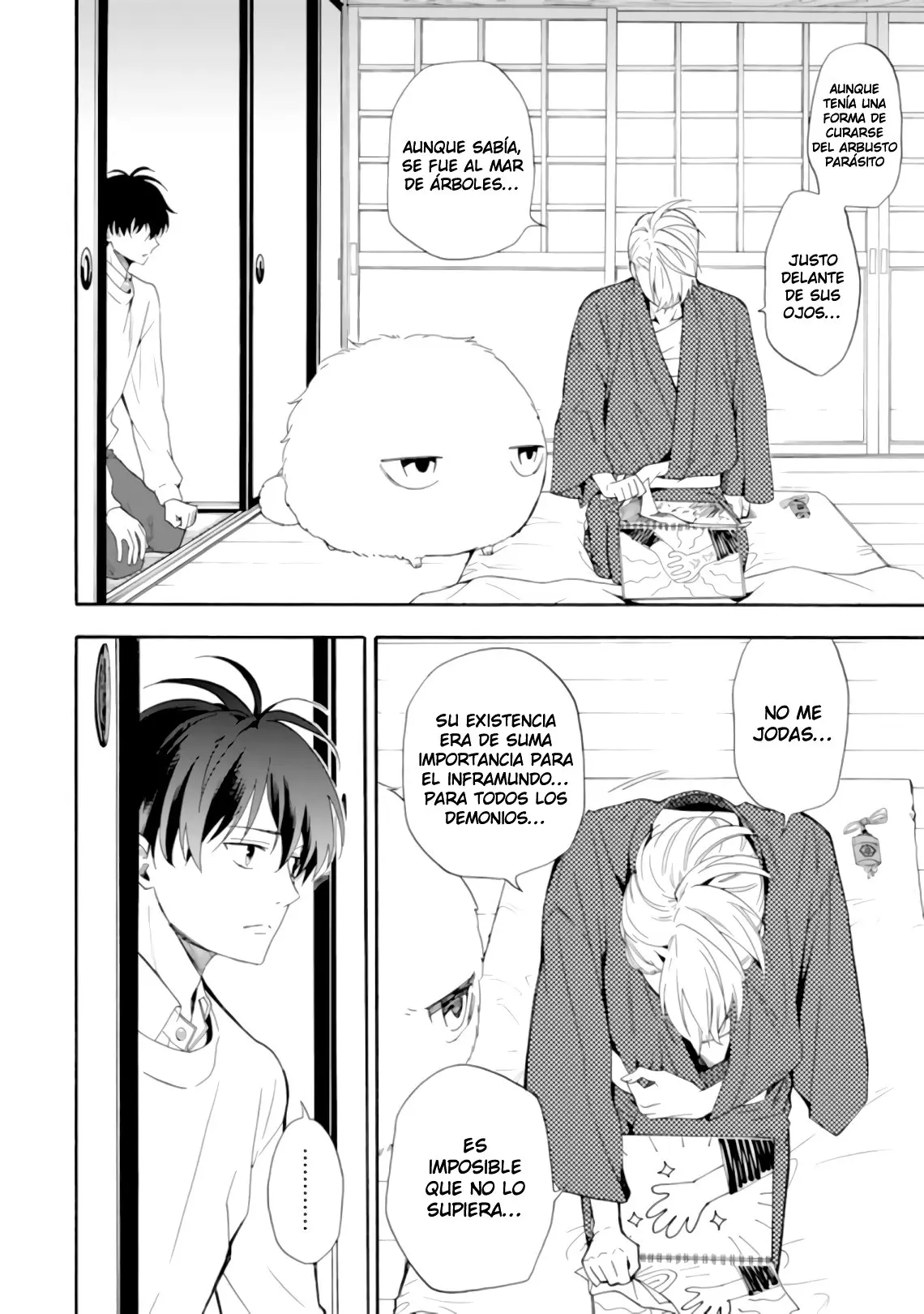 Fukigen na Mononokean (2013) - Capítulo 84 - Página 42 - LectorTMOo