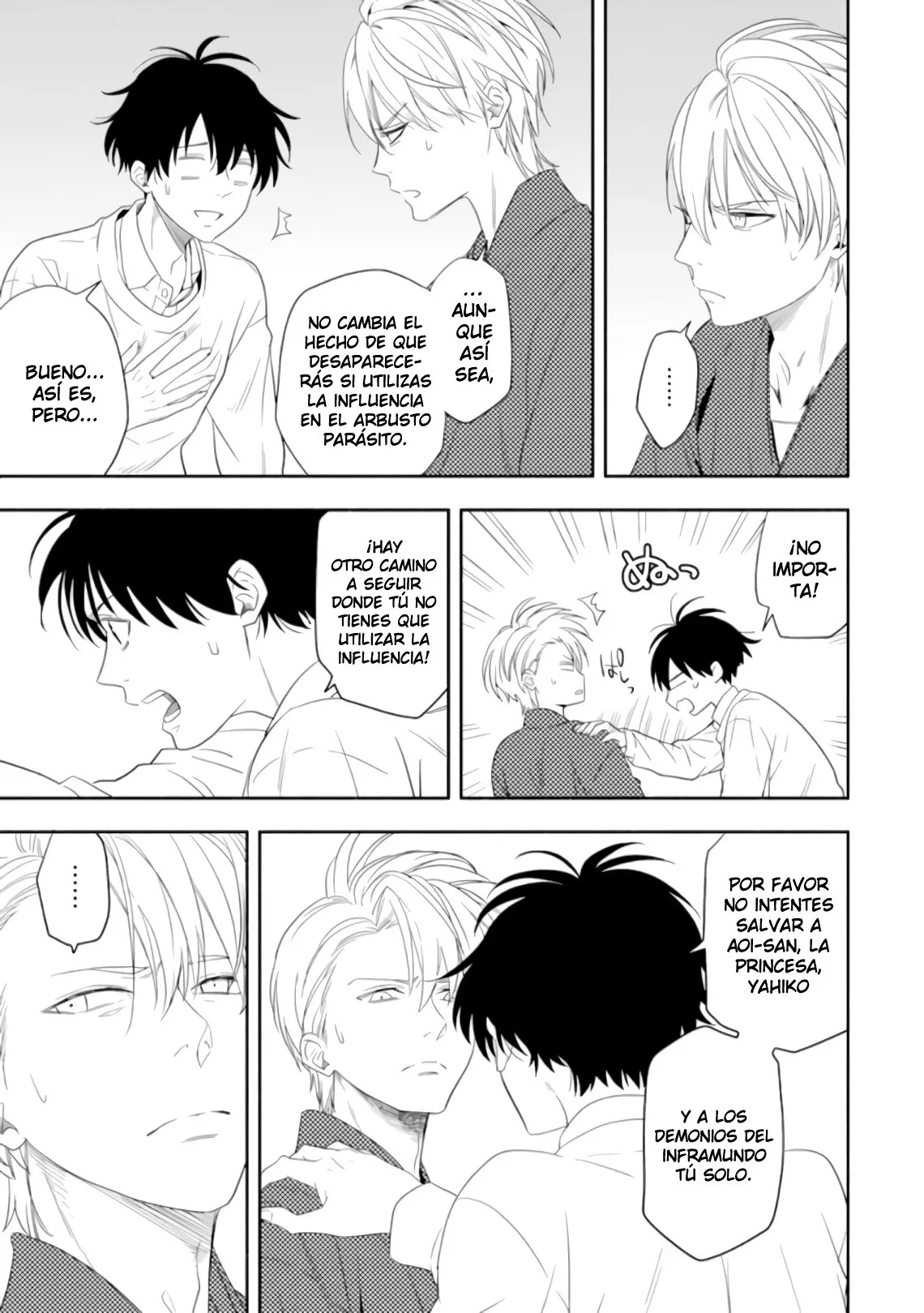 Fukigen na Mononokean (2013) - Capítulo 85 - Página 7 - LectorTMOo