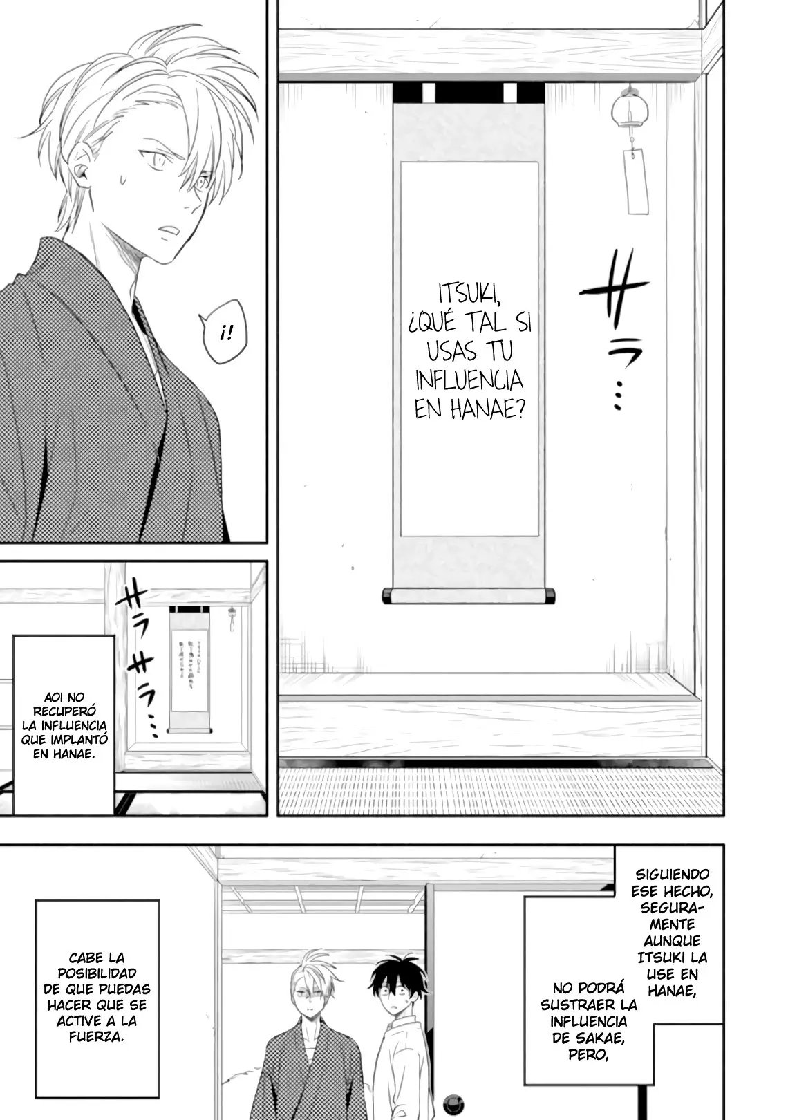 Fukigen na Mononokean (2013) - Capítulo 85 - Página 19 - LectorTMOo