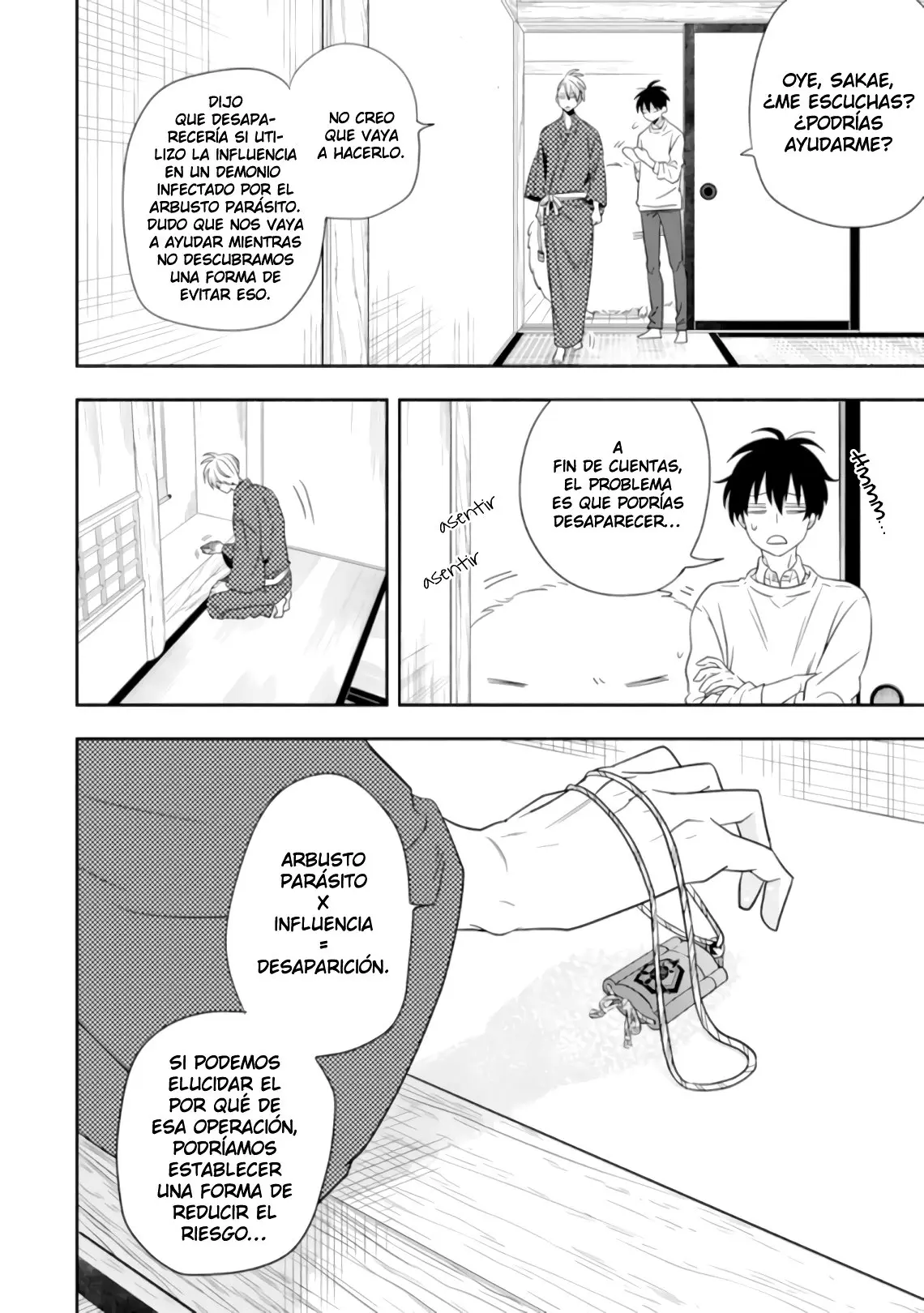Fukigen na Mononokean (2013) - Capítulo 85 - Página 27 - LectorTMOo