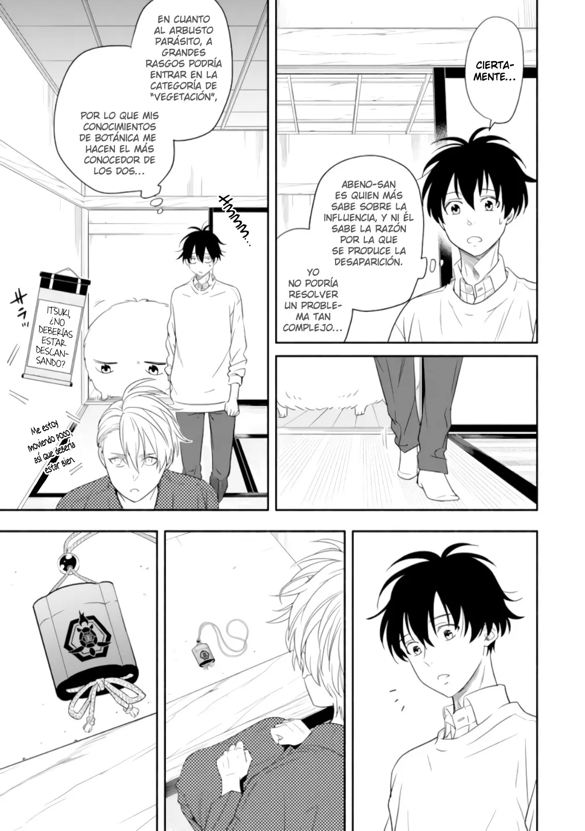 Fukigen na Mononokean (2013) - Capítulo 85 - Página 28 - LectorTMOo