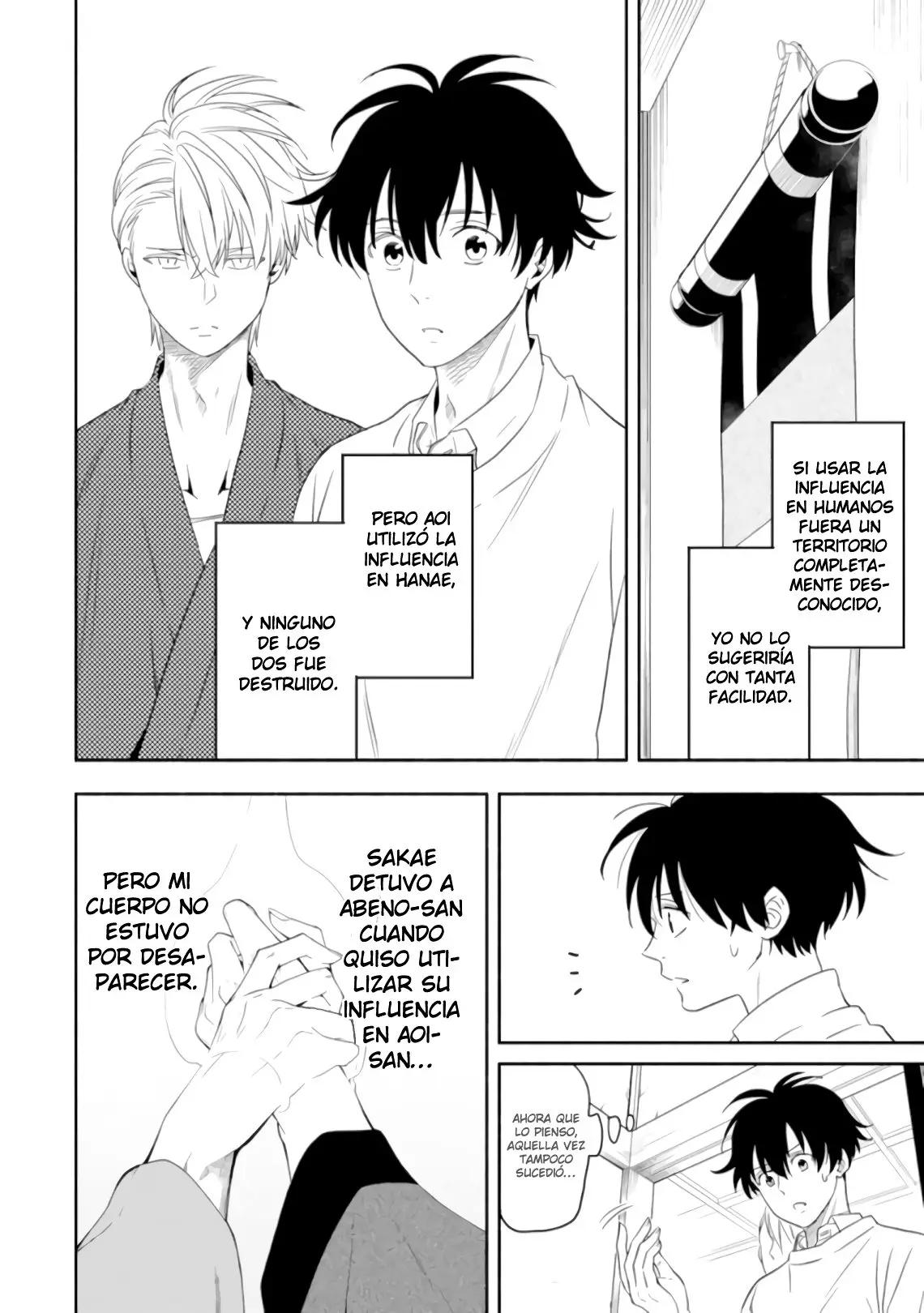 Fukigen na Mononokean (2013) - Capítulo 85 - Página 34 - LectorTMOo