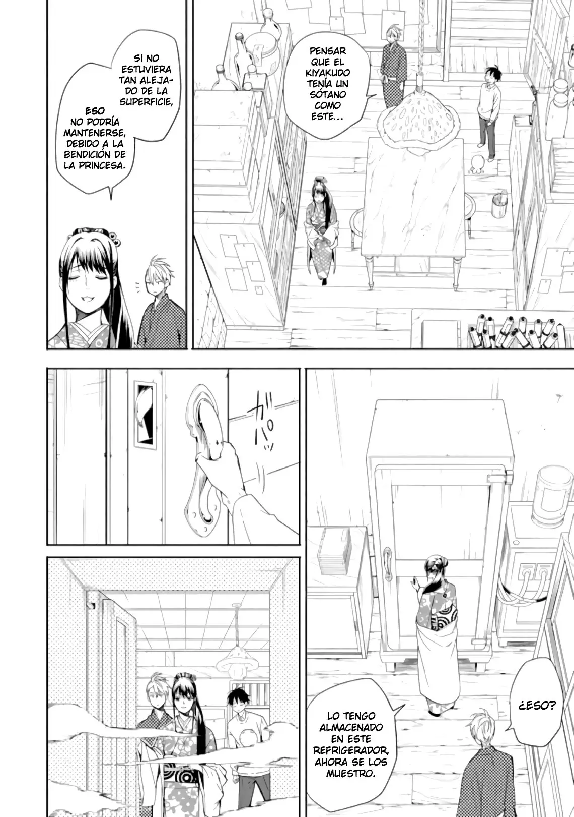 Fukigen na Mononokean (2013) - Capítulo 86 - Página 10 - LectorTMOo