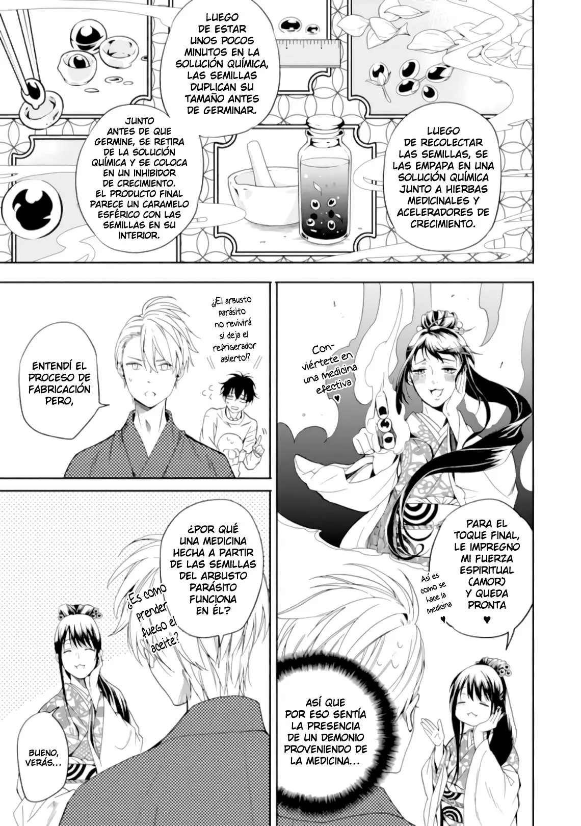 Fukigen na Mononokean (2013) - Capítulo 86 - Página 14 - LectorTMOo