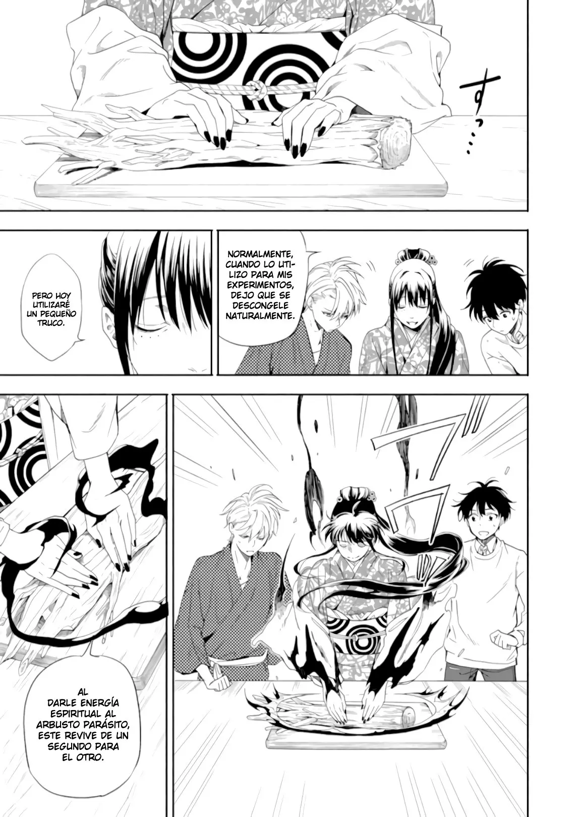 Fukigen na Mononokean (2013) - Capítulo 86 - Página 16 - LectorTMOo