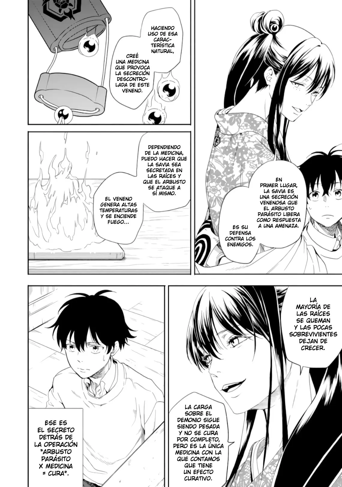 Fukigen na Mononokean (2013) - Capítulo 86 - Página 21 - LectorTMOo