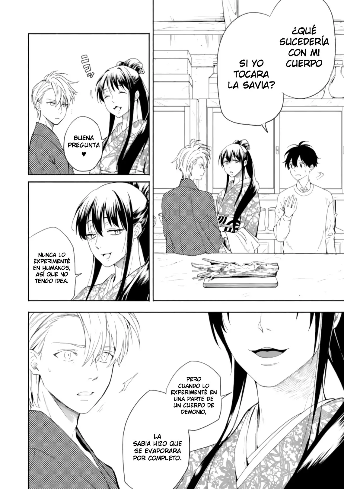 Fukigen na Mononokean (2013) - Capítulo 86 - Página 23 - LectorTMOo