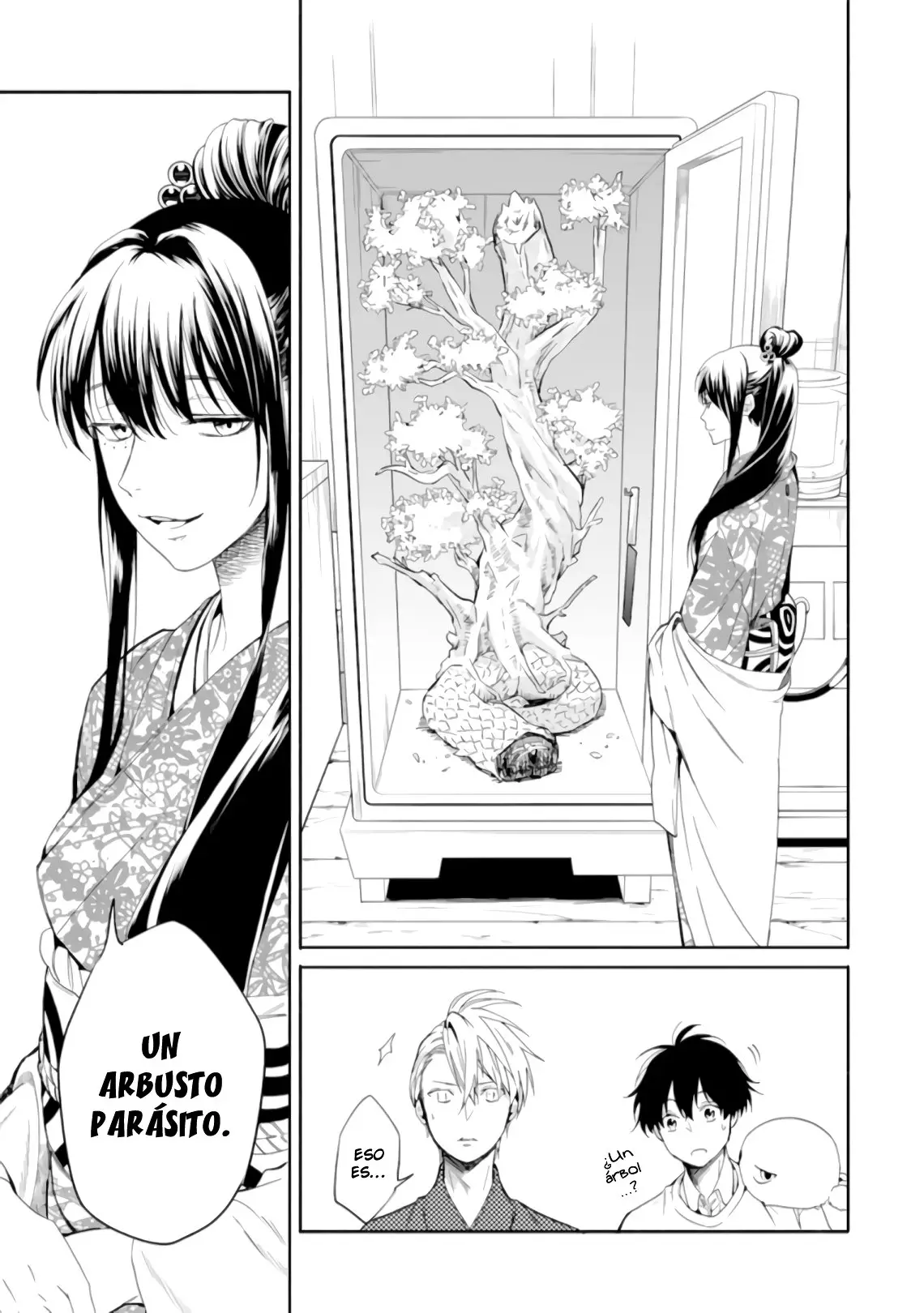 Fukigen na Mononokean (2013) - Capítulo 86 - Página 36 - LectorTMOo
