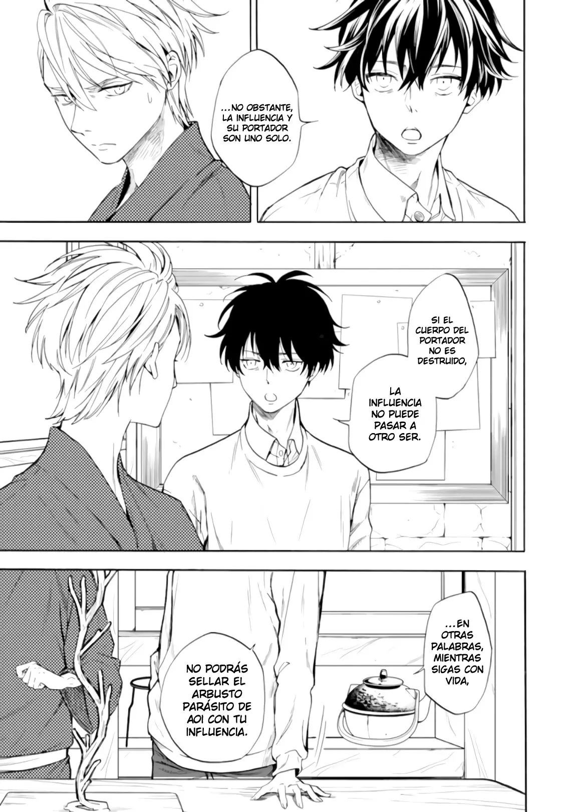 Fukigen na Mononokean (2013) - Capítulo 87 - Página 5 - LectorTMOo