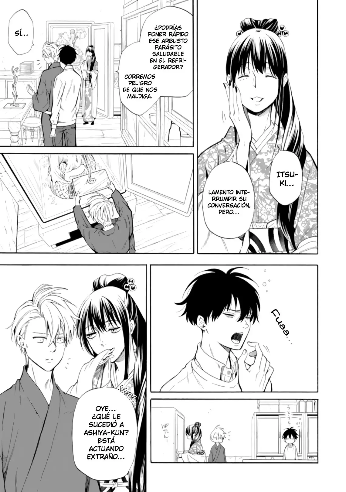 Fukigen na Mononokean (2013) - Capítulo 87 - Página 7 - LectorTMOo