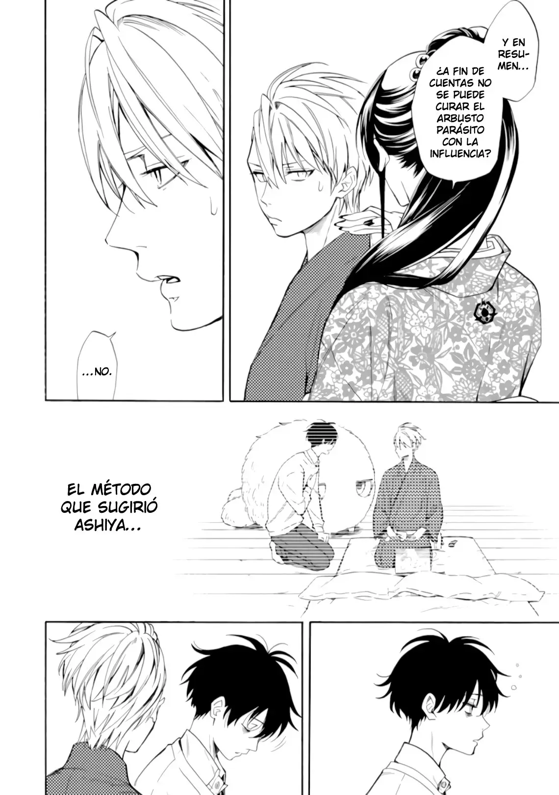 Fukigen na Mononokean (2013) - Capítulo 87 - Página 8 - LectorTMOo