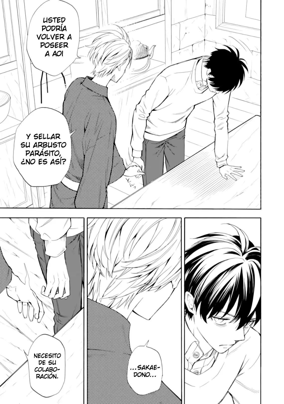 Fukigen na Mononokean (2013) - Capítulo 87 - Página 9 - LectorTMOo