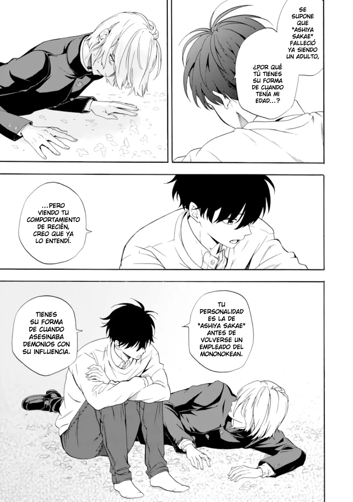 Fukigen na Mononokean (2013) - Capítulo 87 - Página 23 - LectorTMOo