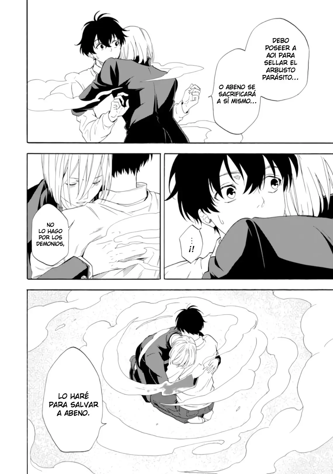 Fukigen na Mononokean (2013) - Capítulo 87 - Página 32 - LectorTMOo