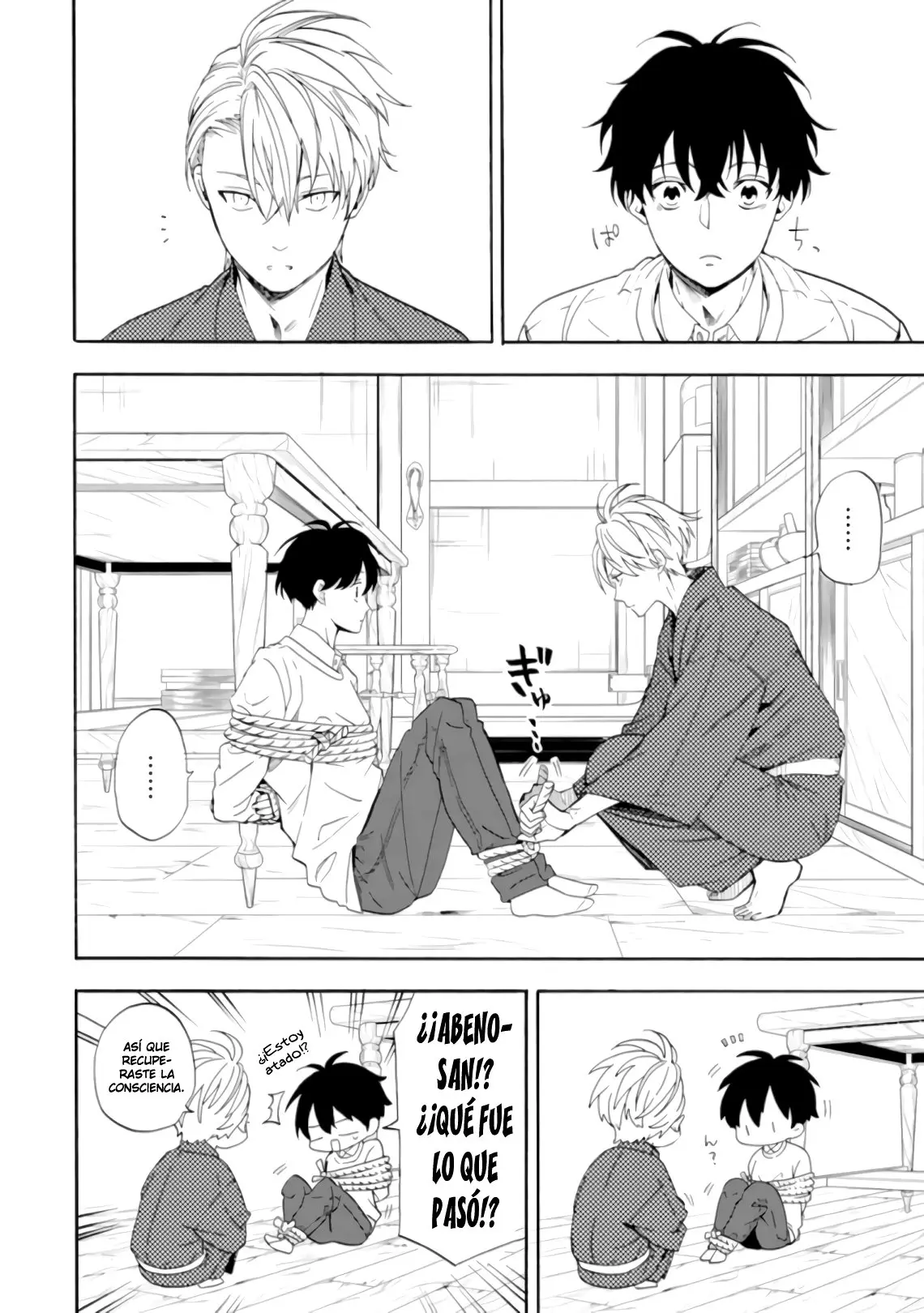Fukigen na Mononokean (2013) - Capítulo 87 - Página 34 - LectorTMOo