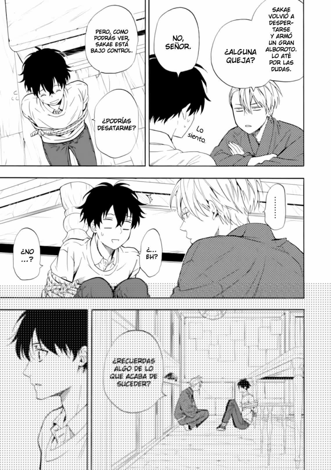 Fukigen na Mononokean (2013) - Capítulo 87 - Página 35 - LectorTMOo
