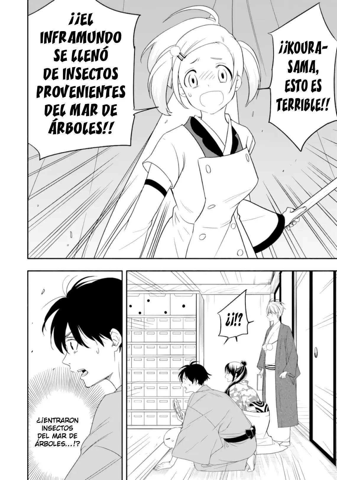 Fukigen na Mononokean (2013) - Capítulo 88 - Página 4 - LectorTMOo