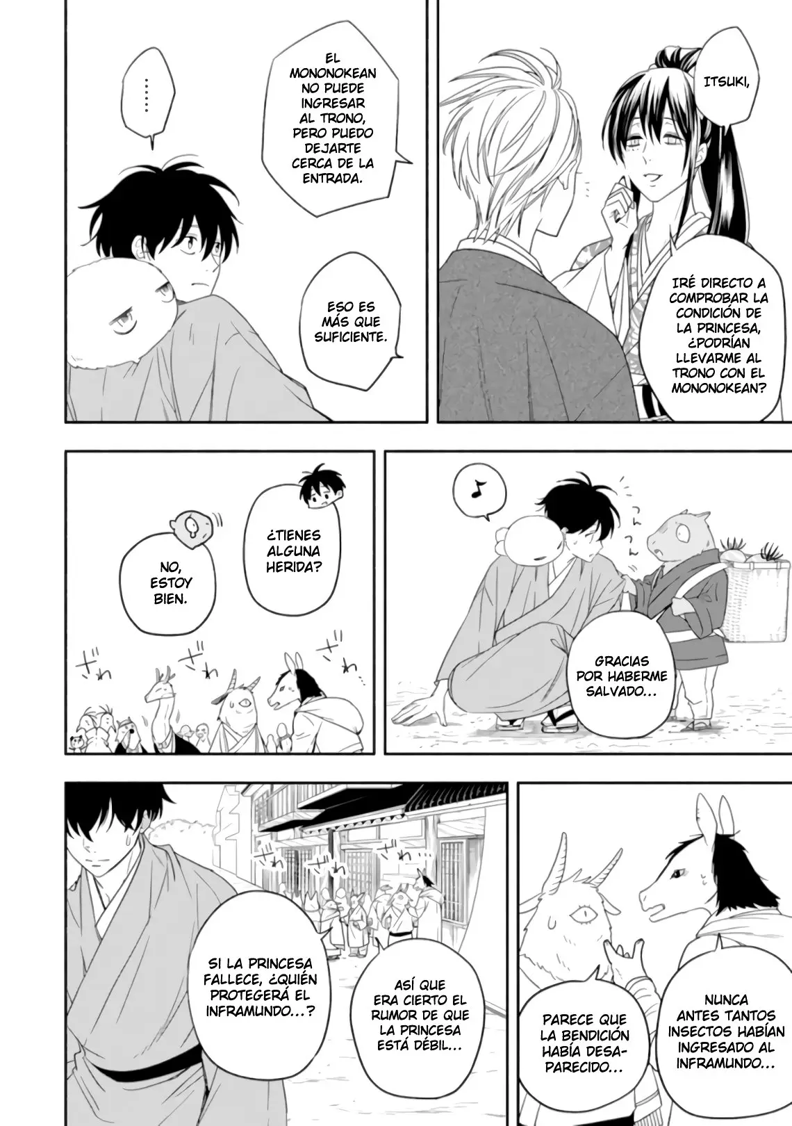 Fukigen na Mononokean (2013) - Capítulo 88 - Página 14 - LectorTMOo