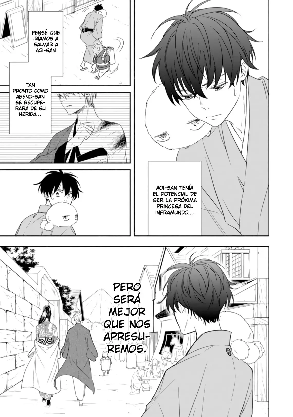 Fukigen na Mononokean (2013) - Capítulo 88 - Página 15 - LectorTMOo