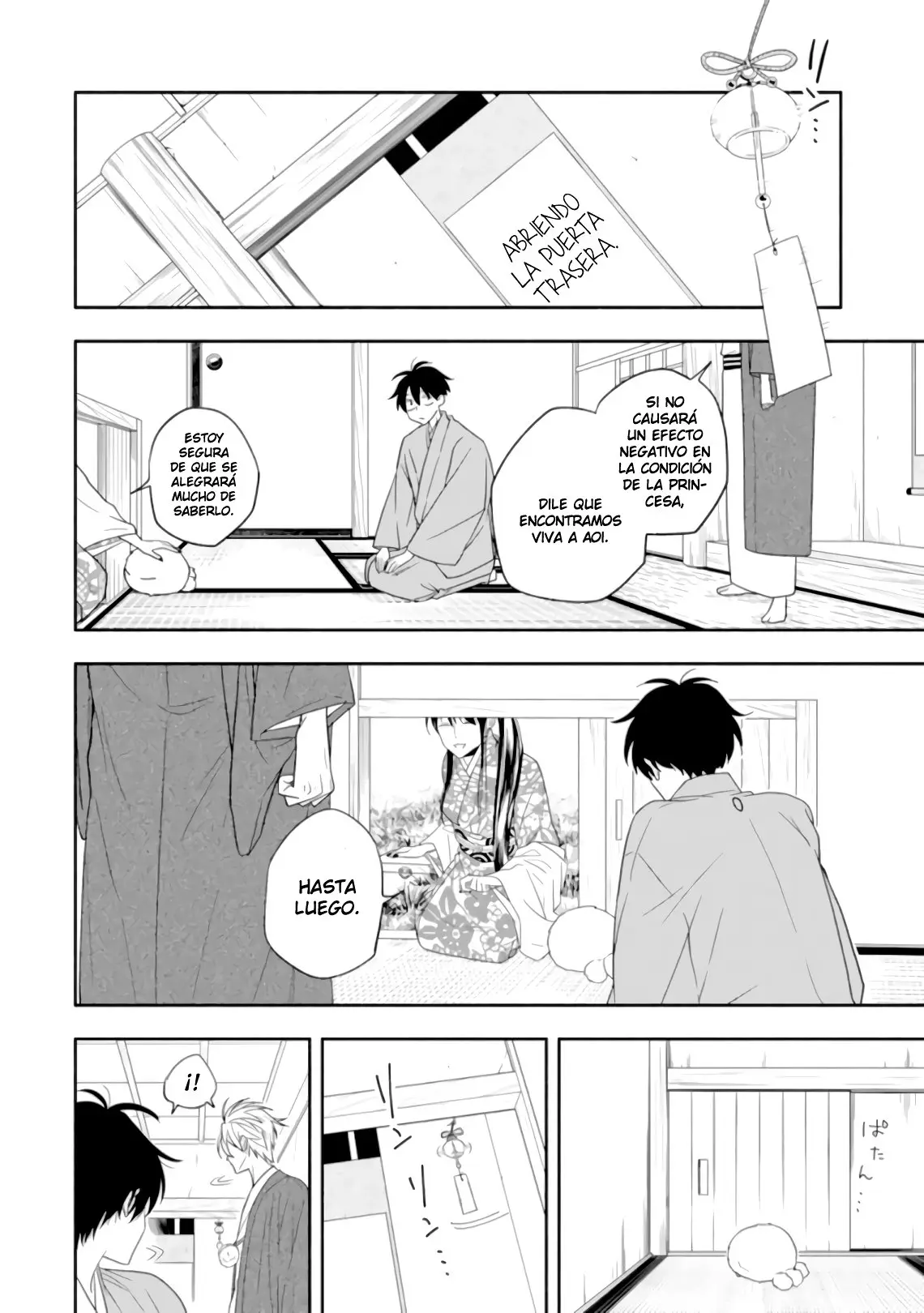 Fukigen na Mononokean (2013) - Capítulo 88 - Página 16 - LectorTMOo